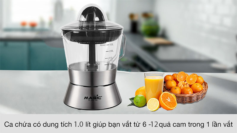 Máy vắt cam Magic Eco AC-20 - Hàng chính hãng