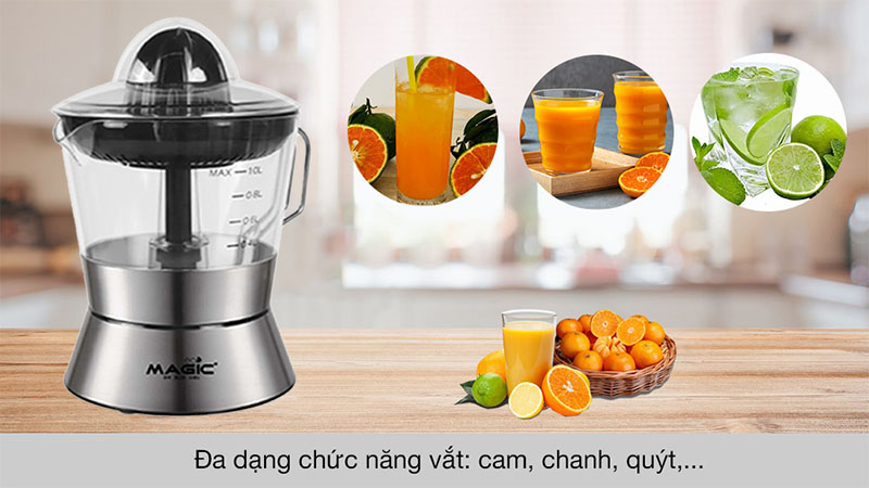 Máy vắt cam Magic Eco AC-20 - Hàng chính hãng