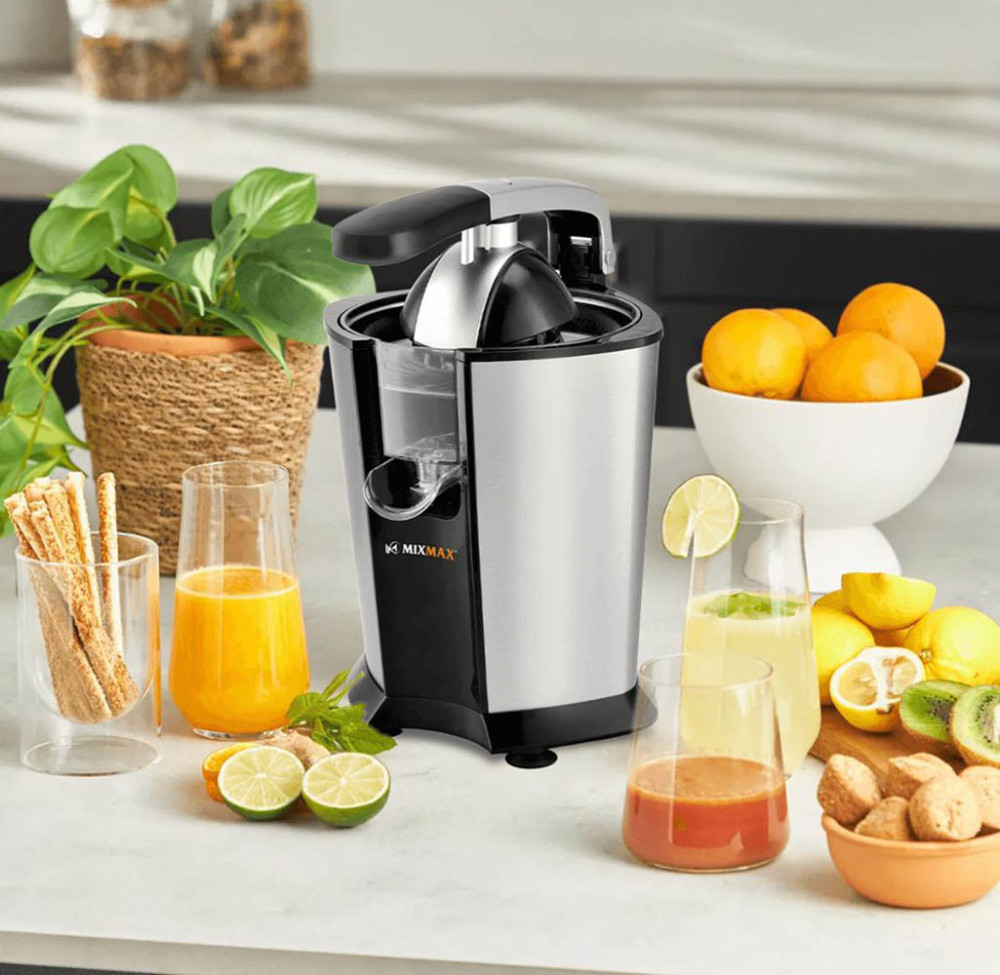 Máy ép cam công nghiệp Mixmax 2000 - Hàng chính hãng