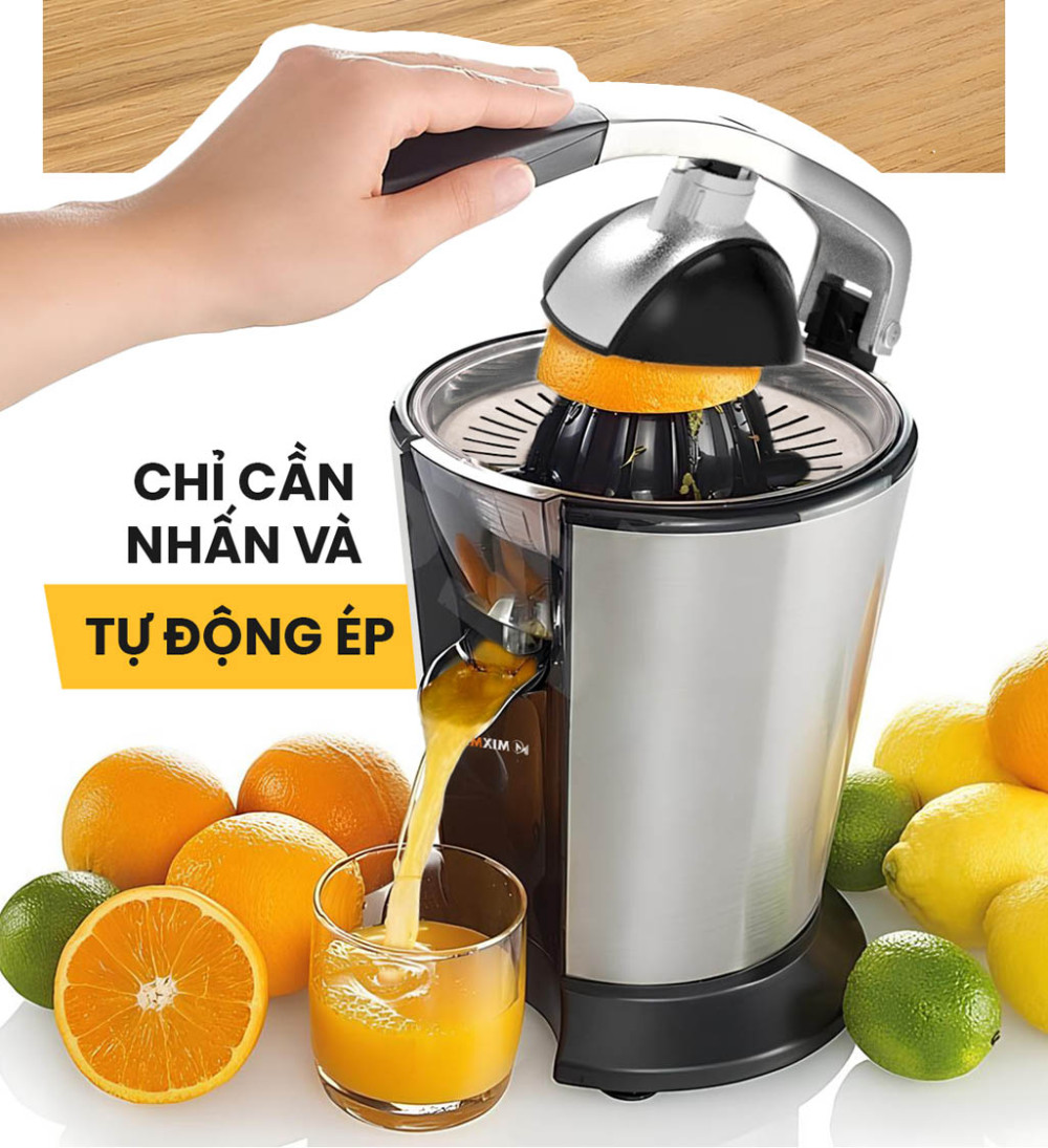 Máy ép cam công nghiệp Mixmax 2000 - Hàng chính hãng