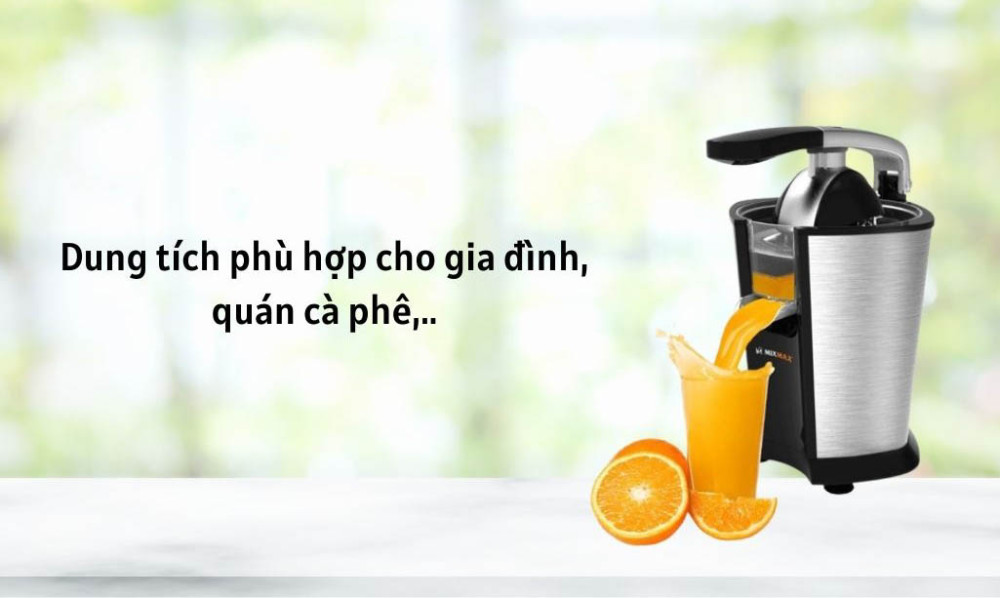 Máy ép cam công nghiệp Mixmax 2000 - Hàng chính hãng