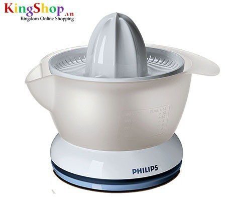 Máy vắt cam Philips HR2737 - Công suất 25W, dung tích 0.4L - Hàng chính hãng