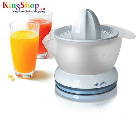 Máy vắt cam Philips HR2737 - Công suất 25W, dung tích 0.4L - Hàng chính hãng