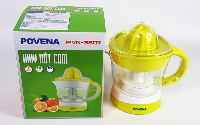 Máy vắt cam Povena PVN-3807 - Hàng chính hãng