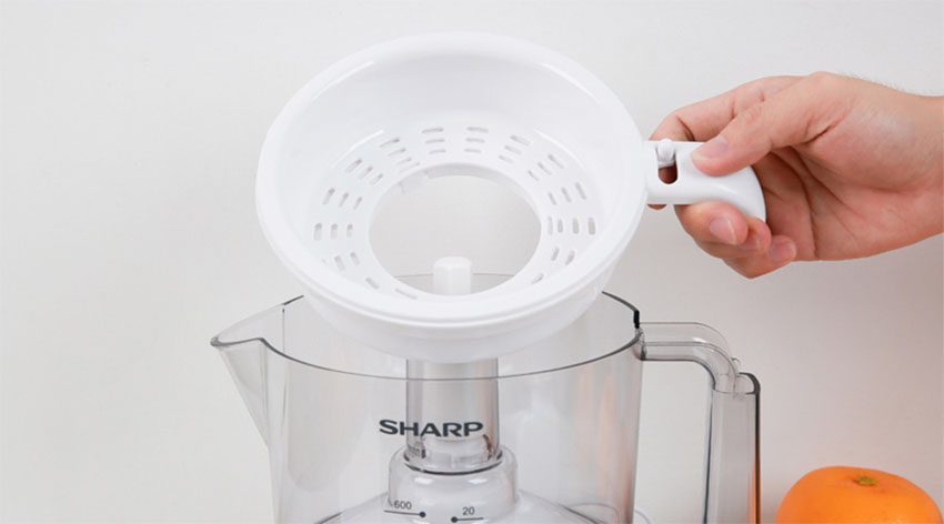 Máy vắt cam Sharp EJ-J256-WH - Hàng chính hãng