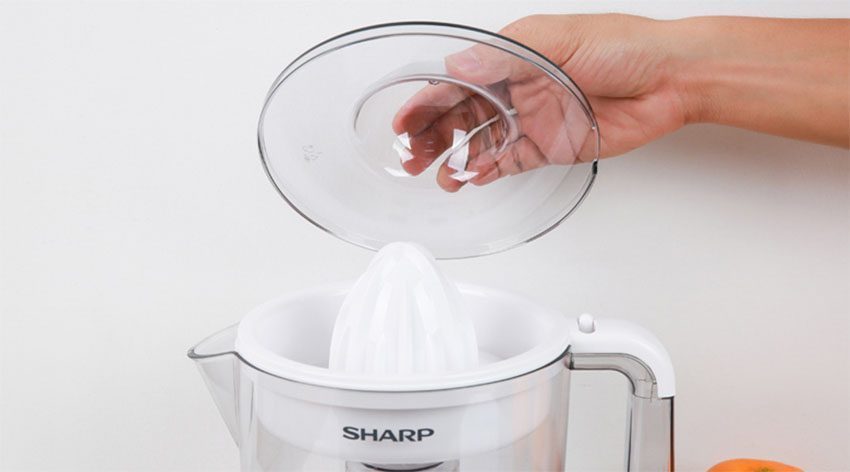 Máy vắt cam Sharp EJ-J256-WH - Hàng chính hãng