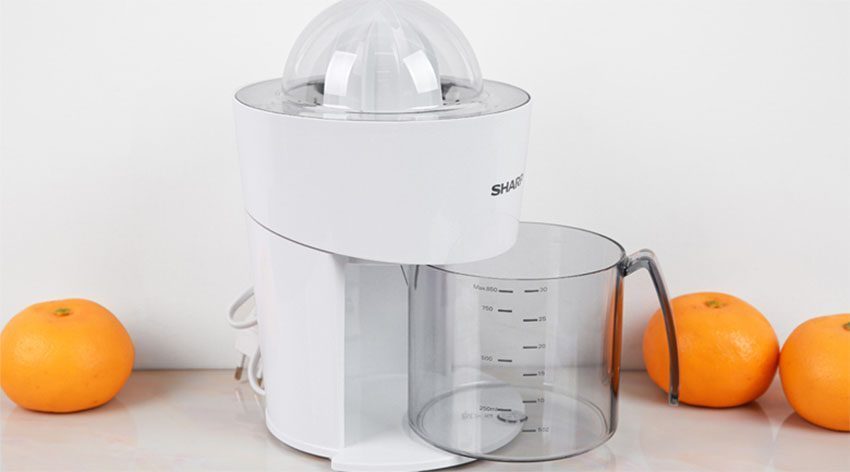 Máy vắt cam Sharp EJ-J408-WH - Hàng chính hãng