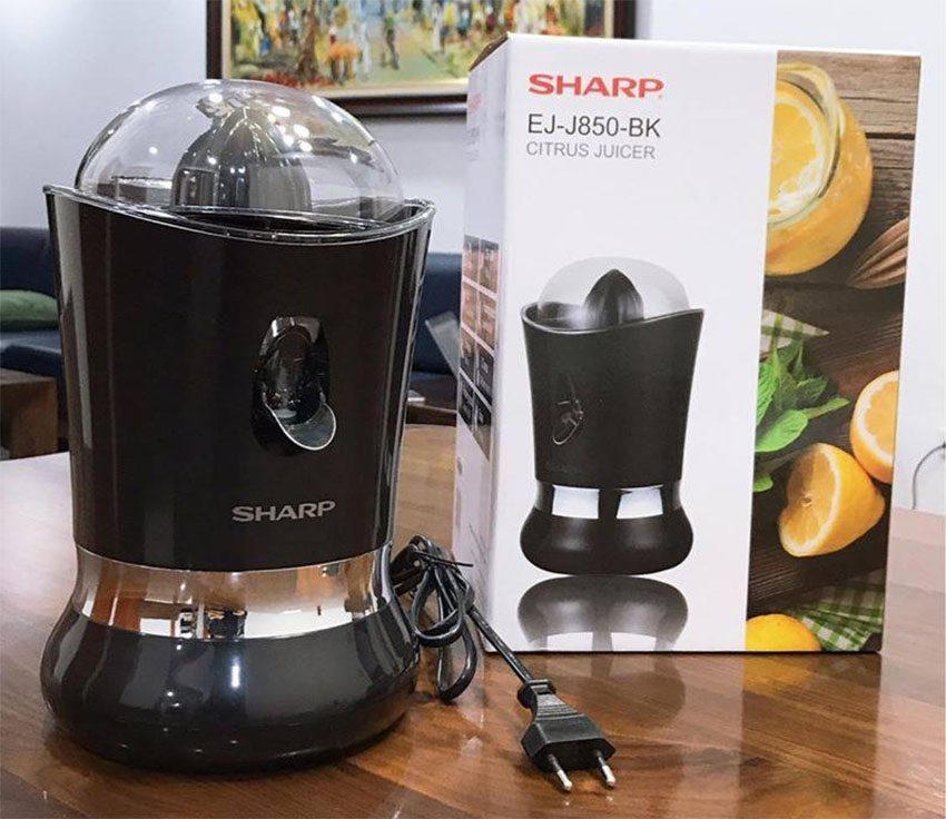 Máy vắt cam Sharp EJ-J850-BK - Hàng chính hãng