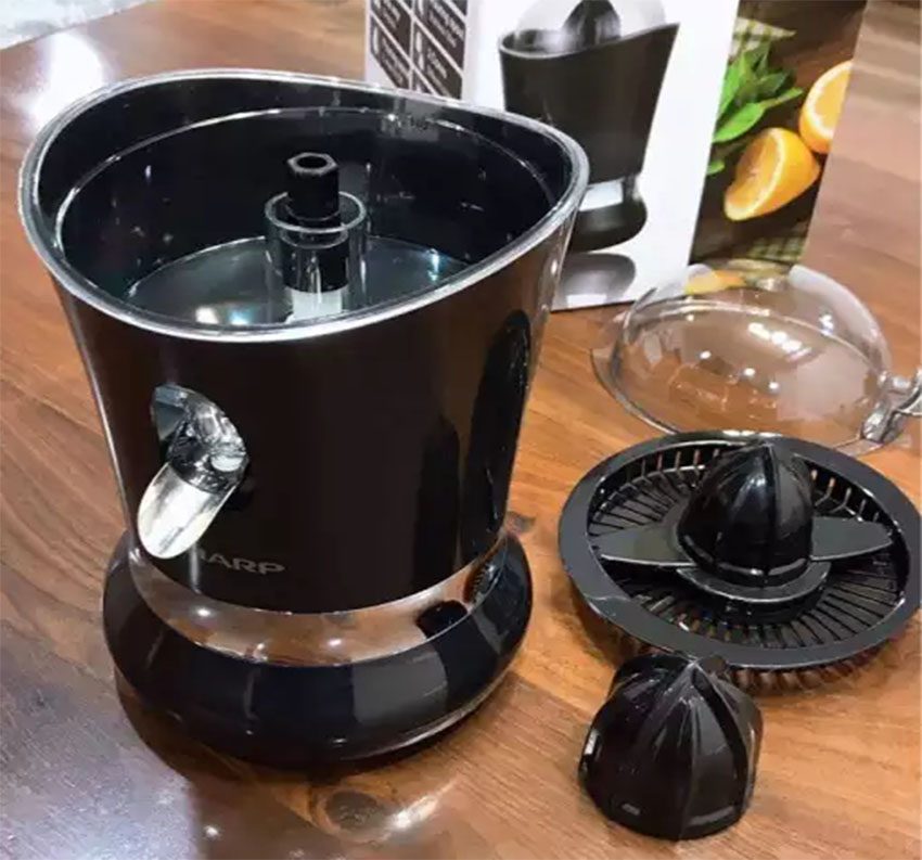 Máy vắt cam Sharp EJ-J850-BK - Hàng chính hãng