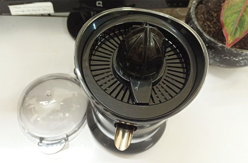 Máy vắt cam Sharp EJ-J850-BK - Hàng chính hãng