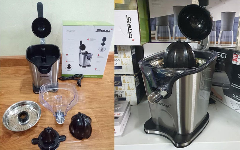 Máy vắt cam Steba ZP3 - Hàng chính hãng