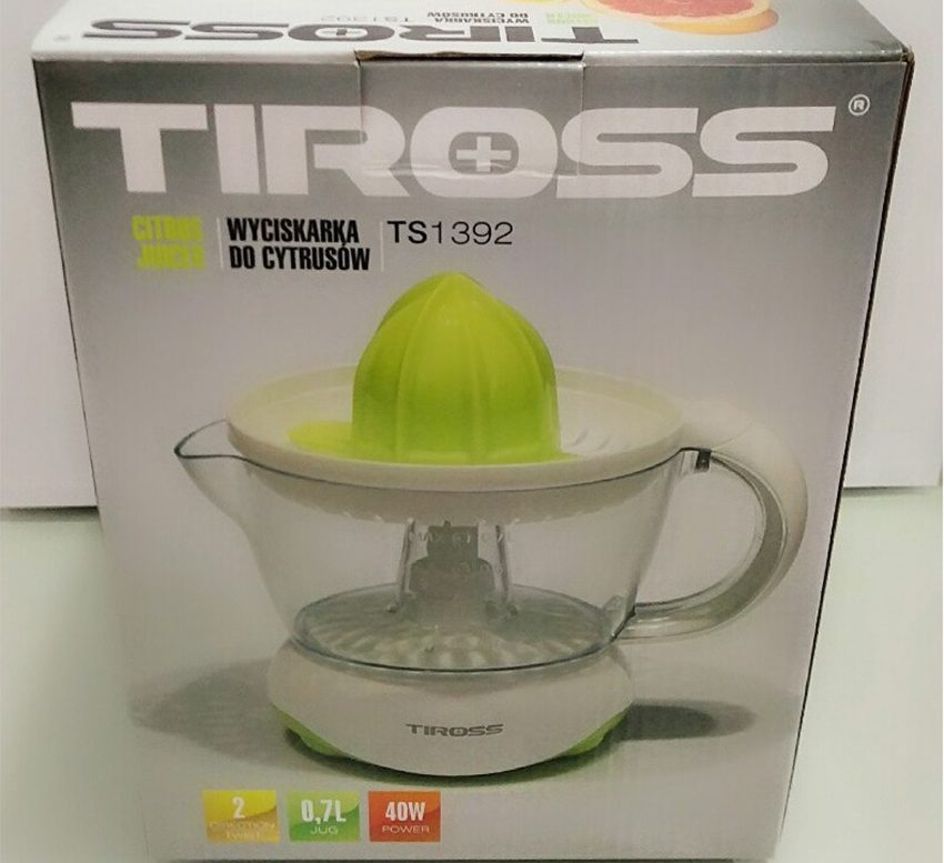 Máy vắt cam Tiross TS1392 - Hàng chính hãng