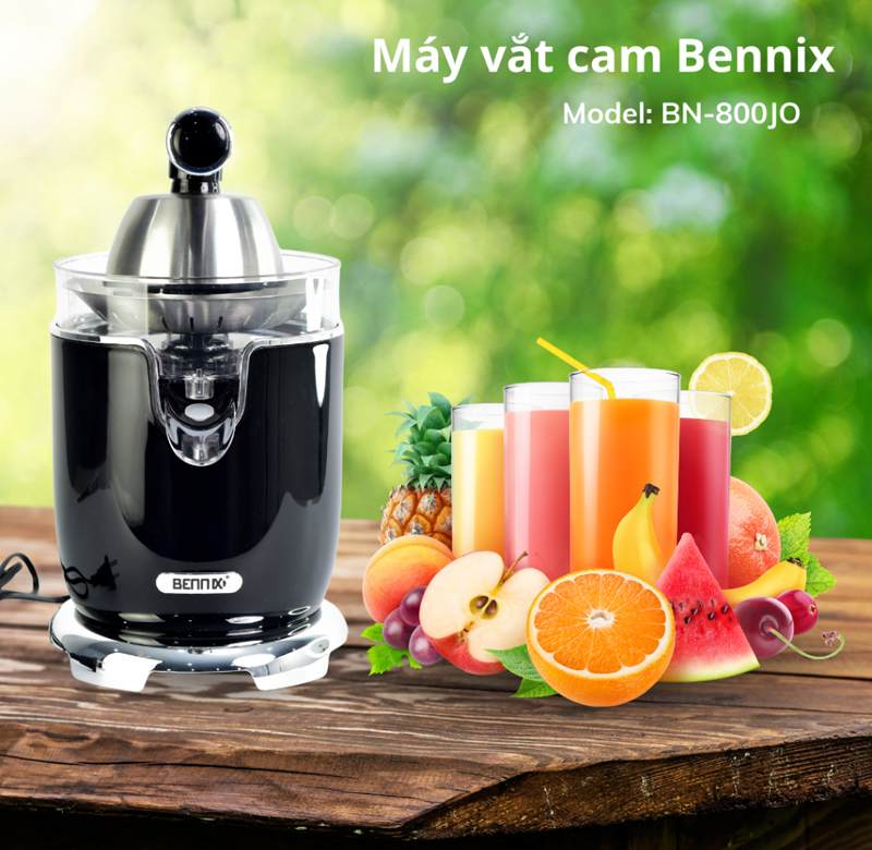 Máy vắt cam Bennix BN-800JO - Hàng chính hãng