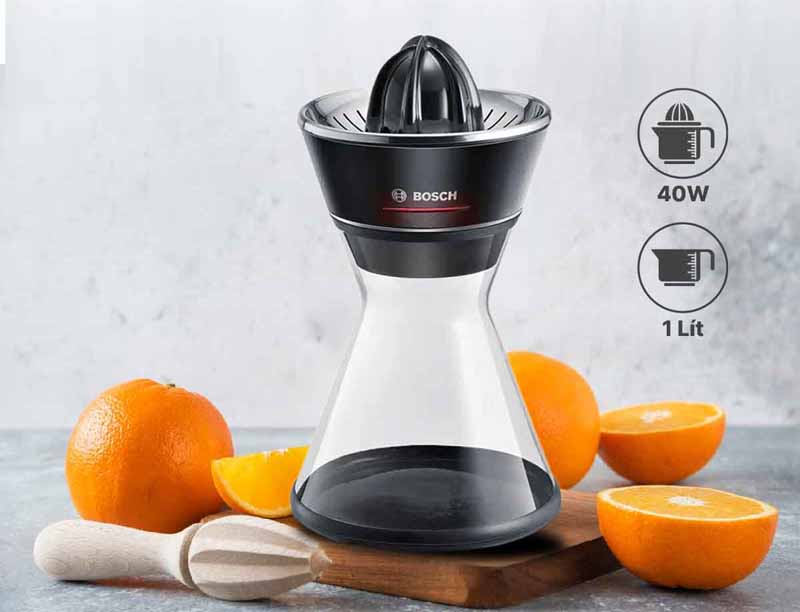 Máy vắt cam Bosch VitaStyle Citro MCP72GPB - Hàng chính hãng