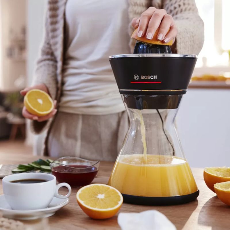 Máy vắt cam Bosch VitaStyle Citro MCP72GPB - Hàng chính hãng