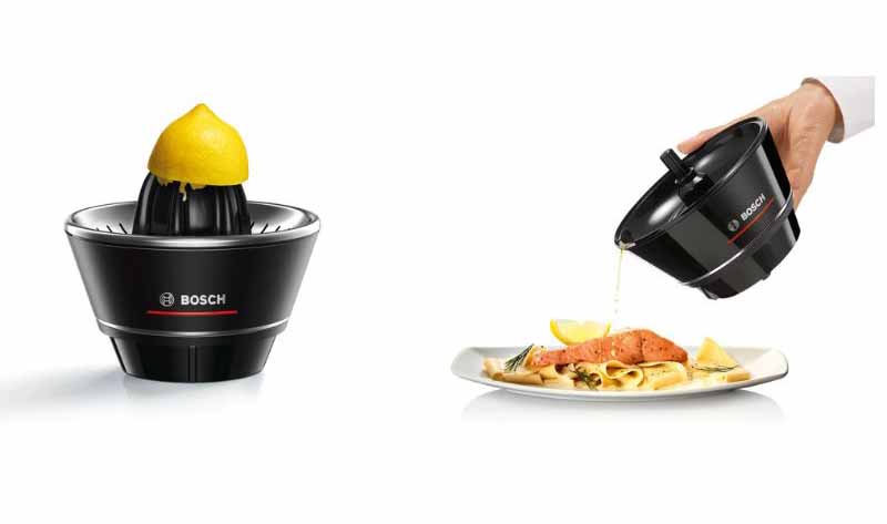 Máy vắt cam Bosch VitaStyle Citro MCP72GPB - Hàng chính hãng