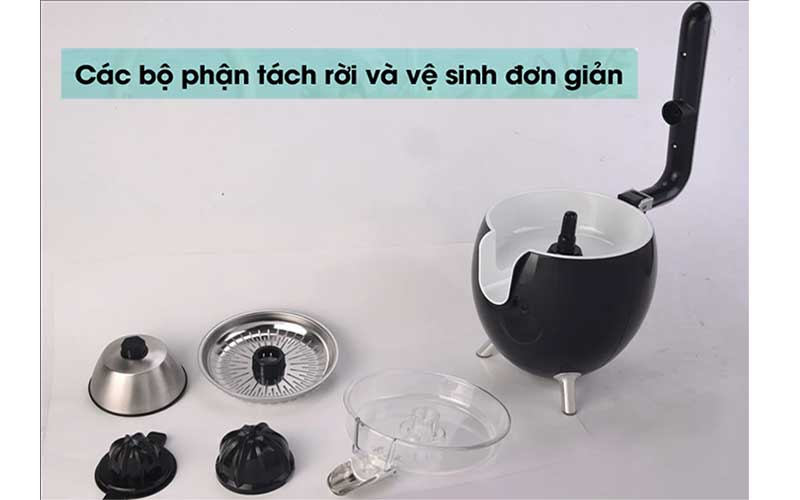 Máy vắt cam dùng điện Ririhong VA-6016A - Hàng chính hãng
