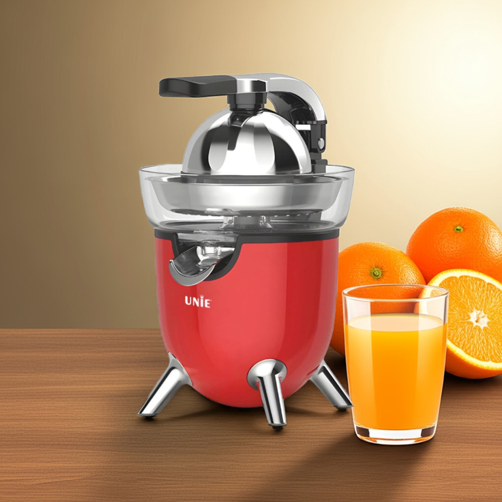 Máy vắt cam điện tự động Unie UECJ-666R/B - Hàng chính hãng