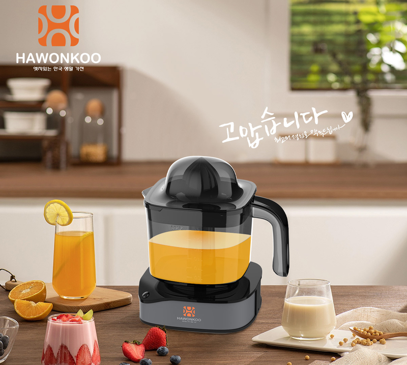 Máy vắt cam Hawonkoo OJH-120-GR - Hàng chính hãng