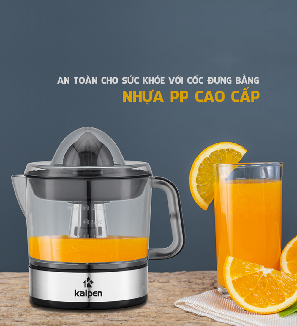 Máy vắt cam Kalpen CJK-2681 - Hàng chính hãng