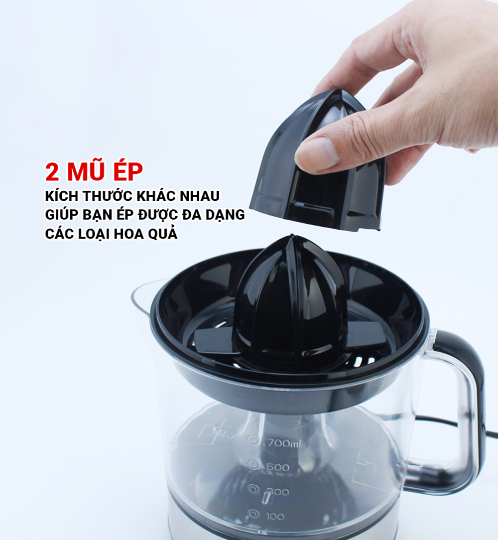 Máy vắt cam Kalpen CJK-2681 - Hàng chính hãng