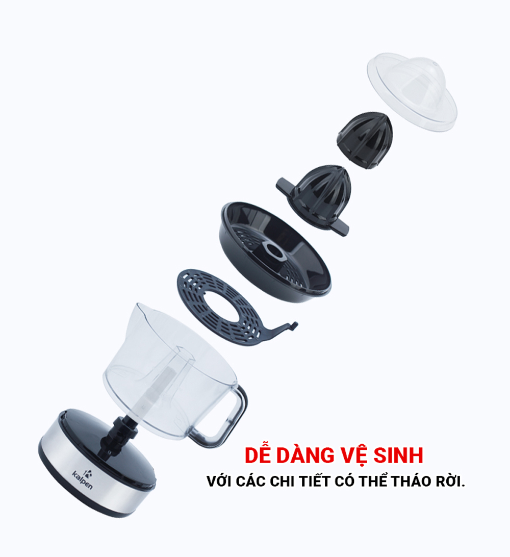 Máy vắt cam Kalpen CJK-2681 - Hàng chính hãng