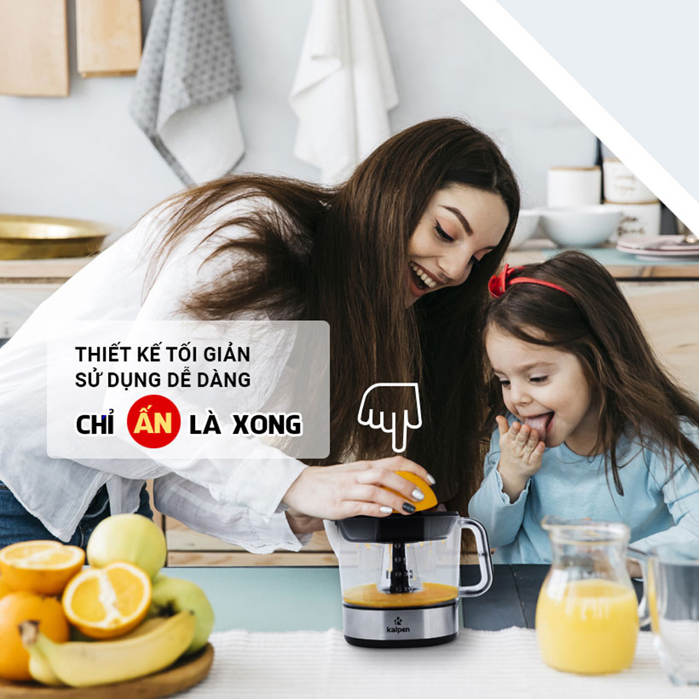 Máy vắt cam Kalpen CJK-2681 - Hàng chính hãng