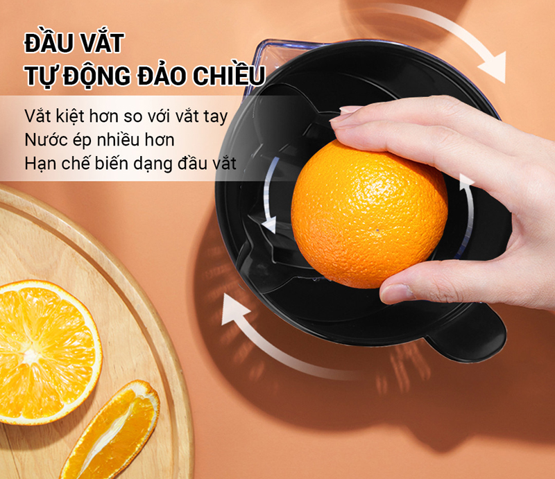 Máy vắt cam điện NAG0814 - Hàng chính hãng