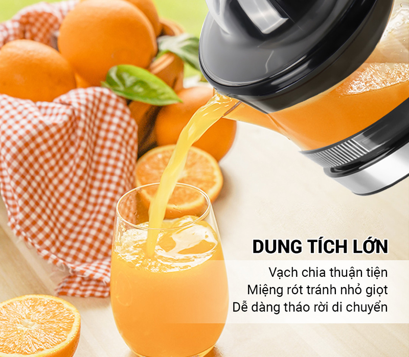 Máy vắt cam điện NAG0814 - Hàng chính hãng