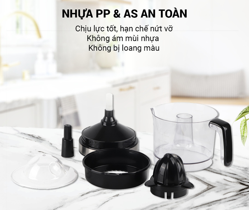 Máy vắt cam điện NAG0814 - Hàng chính hãng