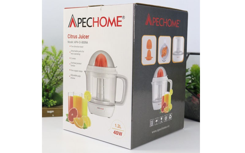 Máy vắt cam Apechome APH-D-8009A - Hàng chính hãng