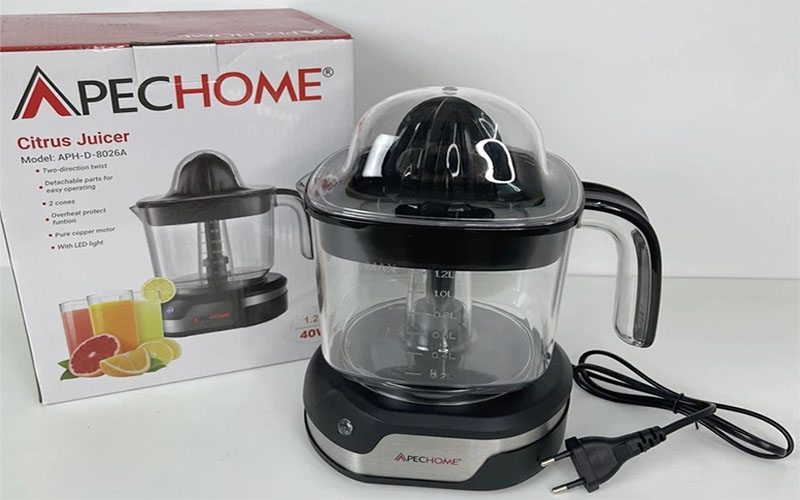 Máy vắt cam Apechome APH-D-8026A - Hàng chính hãng
