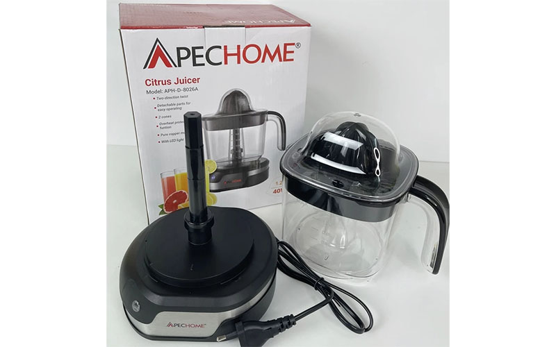 Máy vắt cam Apechome APH-D-8026A - Hàng chính hãng