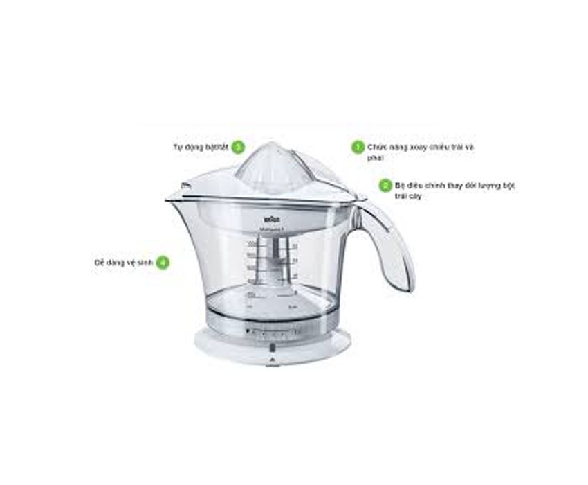 Máy vắt nước cam Braun MPZ-9 - Hàng chính hãng