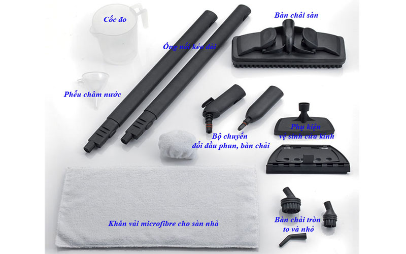 Máy vệ sinh hơi nước Ariete MOD-4147 - Hàng chính hãng