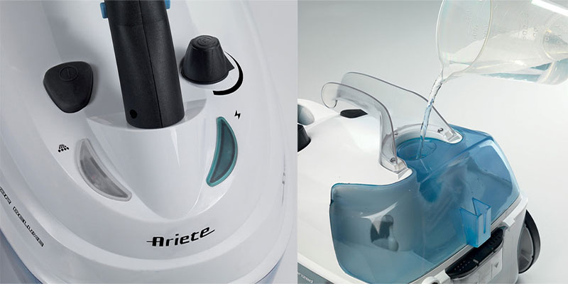 Máy vệ sinh hơi nước Ariete MOD-4147 - Hàng chính hãng