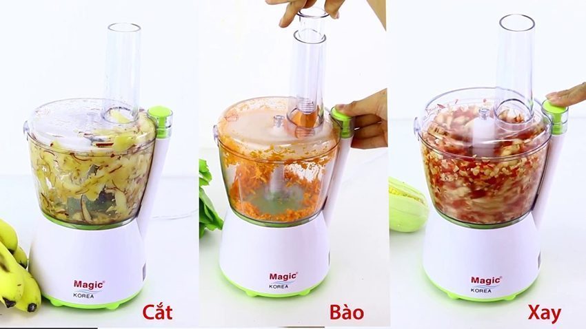 Máy xay 3 in 1 Magic Korea A-65 - Hàng chính hãng