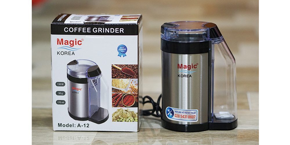 Máy xay cà phê Magic A-12 - Đen - Hàng chính hãng