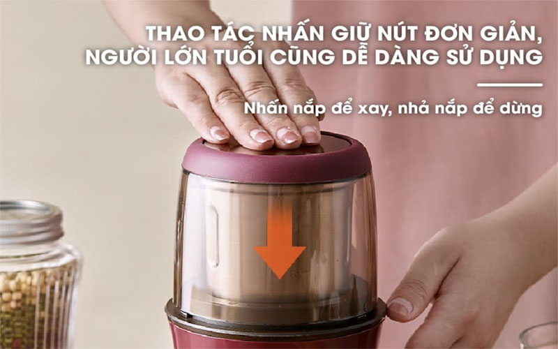 Điều khiển của Máy xay bột khô Bear MDJ-A02G3