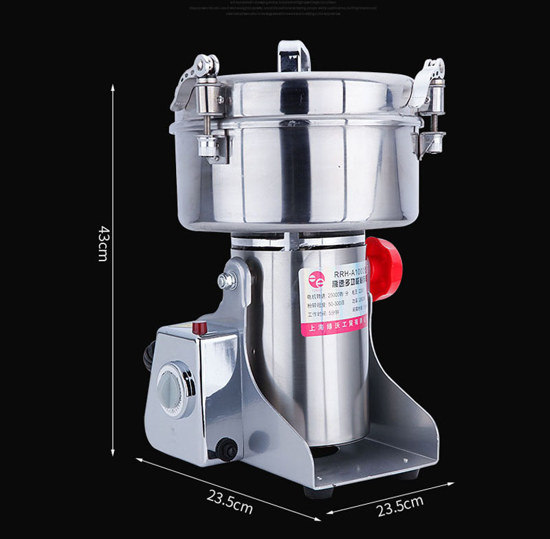 Máy xay bột khô RiriHong RRH-500A - Hàng chính hãng
