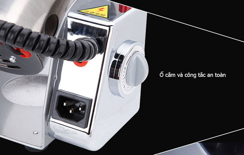 Máy xay bột khô RiriHong RRH-500A - Hàng chính hãng