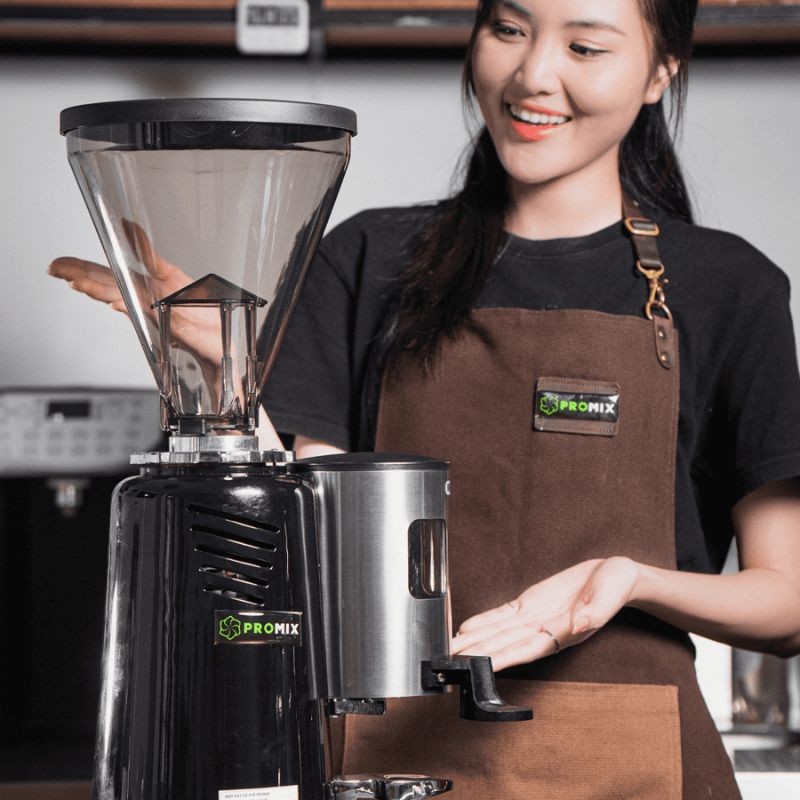 Máy xay cà phê bán tự động Promix PM-900AB - Hàng chính hãng