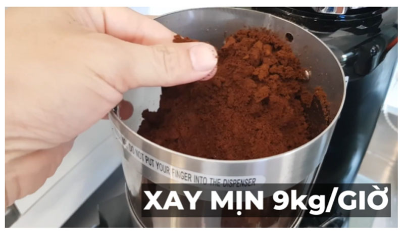 Máy xay cà phê bán tự động Promix PM-900AB - Hàng chính hãng