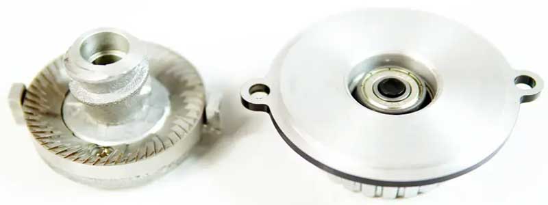 Máy xay cà phê Akirakoki M520A - Hàng chính hãng