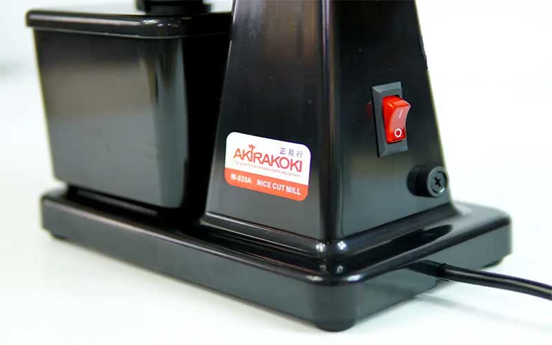 Máy xay cà phê Akirakoki M520A - Hàng chính hãng