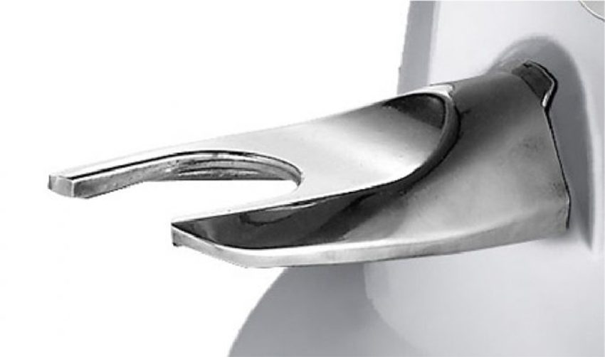 Giá đỡ bằng nhôm kích cỡ phù hợp cho tất cả các loại tay cầm di động của máy xay cà phê Ascaso MOLF 8