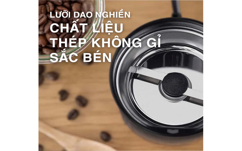 Máy xay cà phê Bosch TSM6A013B - Hàng chính hãng