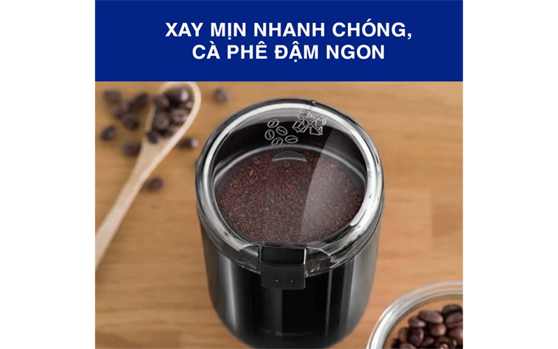 Máy xay cà phê Bosch TSM6A013B - Hàng chính hãng