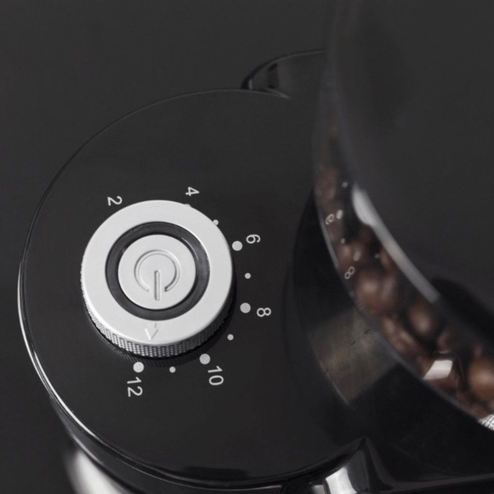 Máy xay cafe tự động Caso Barista Crema - Hàng chính hãng