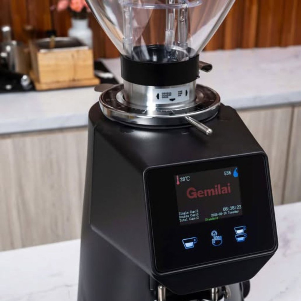 Máy xay cà phê Gemilai A80 Pro - Hàng chính hãng